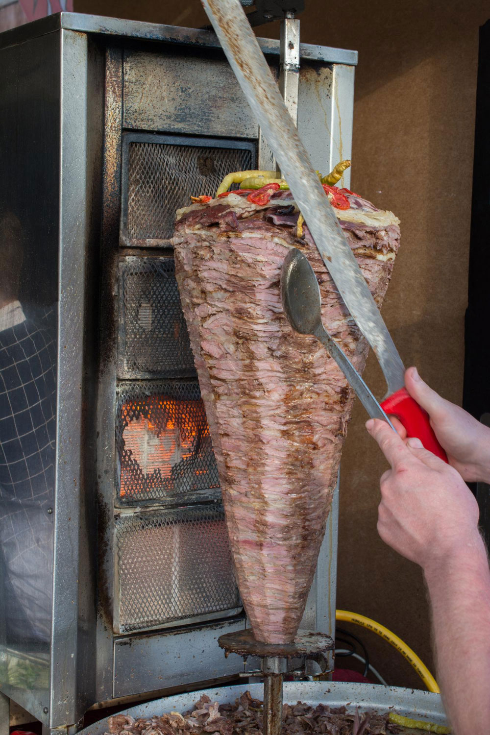 Di Ponios Takeaway Falkirk Doner kebab