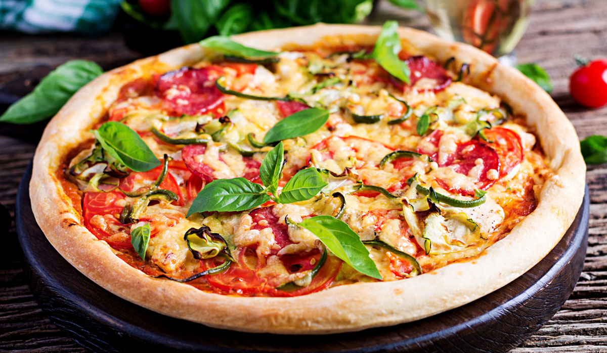 Di Ponios Takeaway Falkirk Pizza