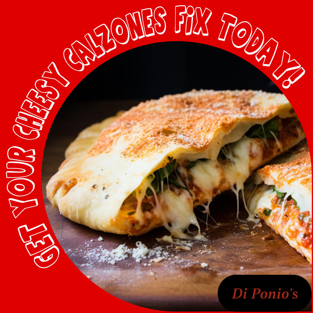 Di Ponios Takeaway Falkirk Calzone