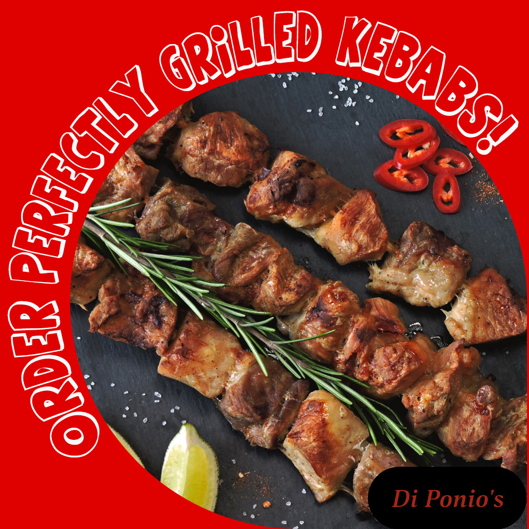 Di Ponios Takeaway Falkirk Kebab