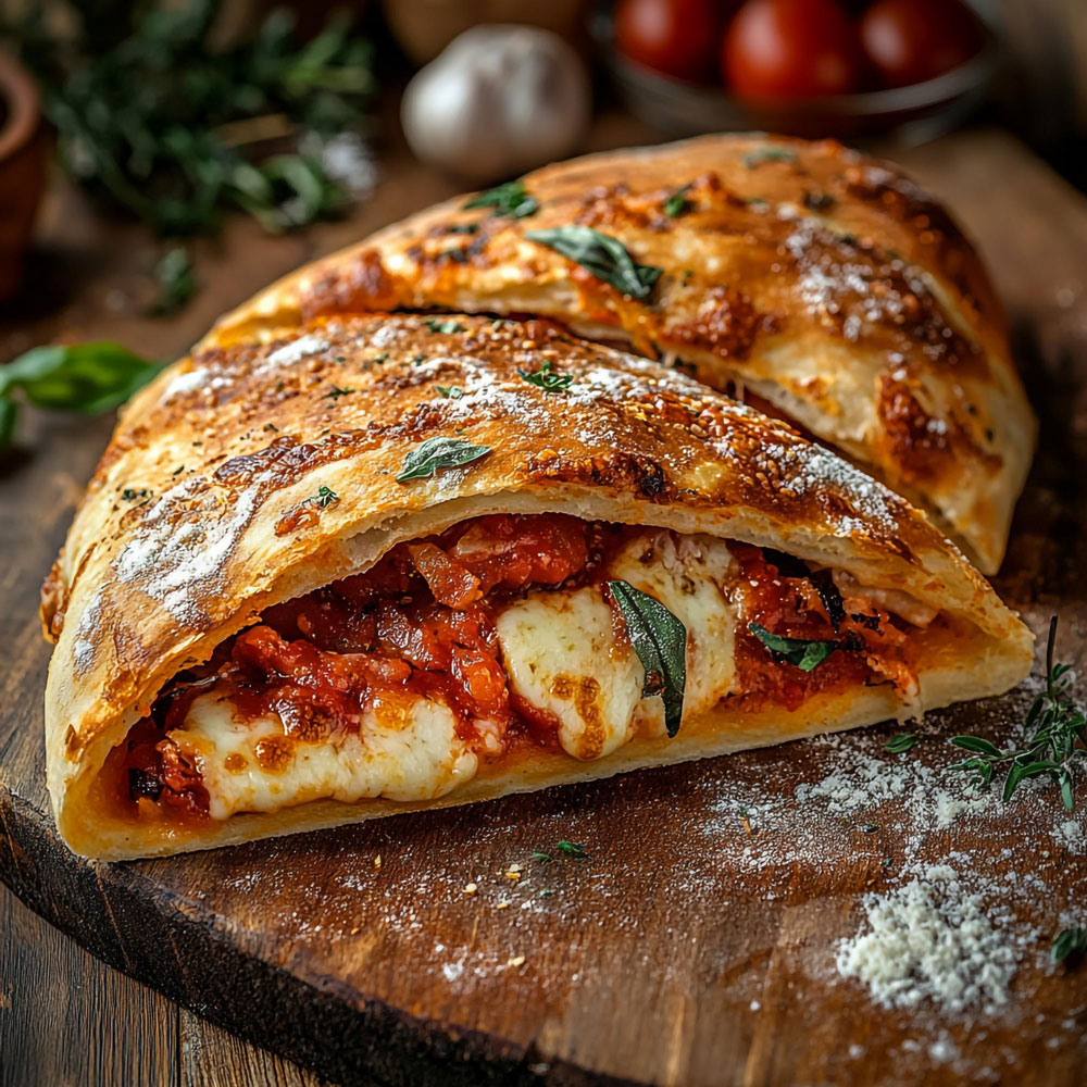 Cheesy Calzones Di Ponios Takeaway Falkirk
