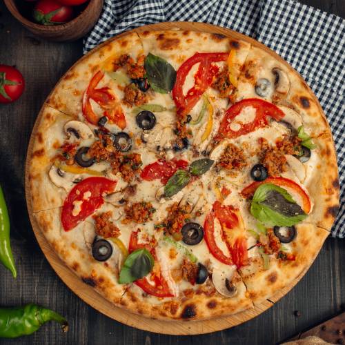 Crispy Pizzas Di Ponios Takeaway Falkirk