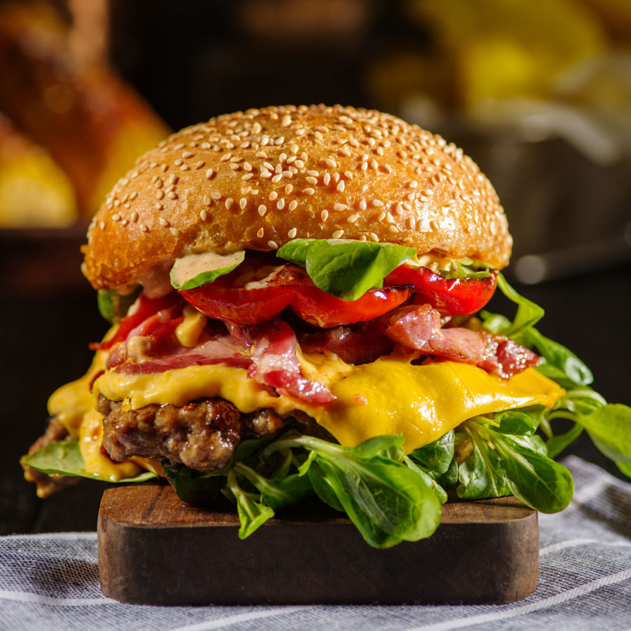 Gourmet Burgers Di Ponios Takeaway Falkirk